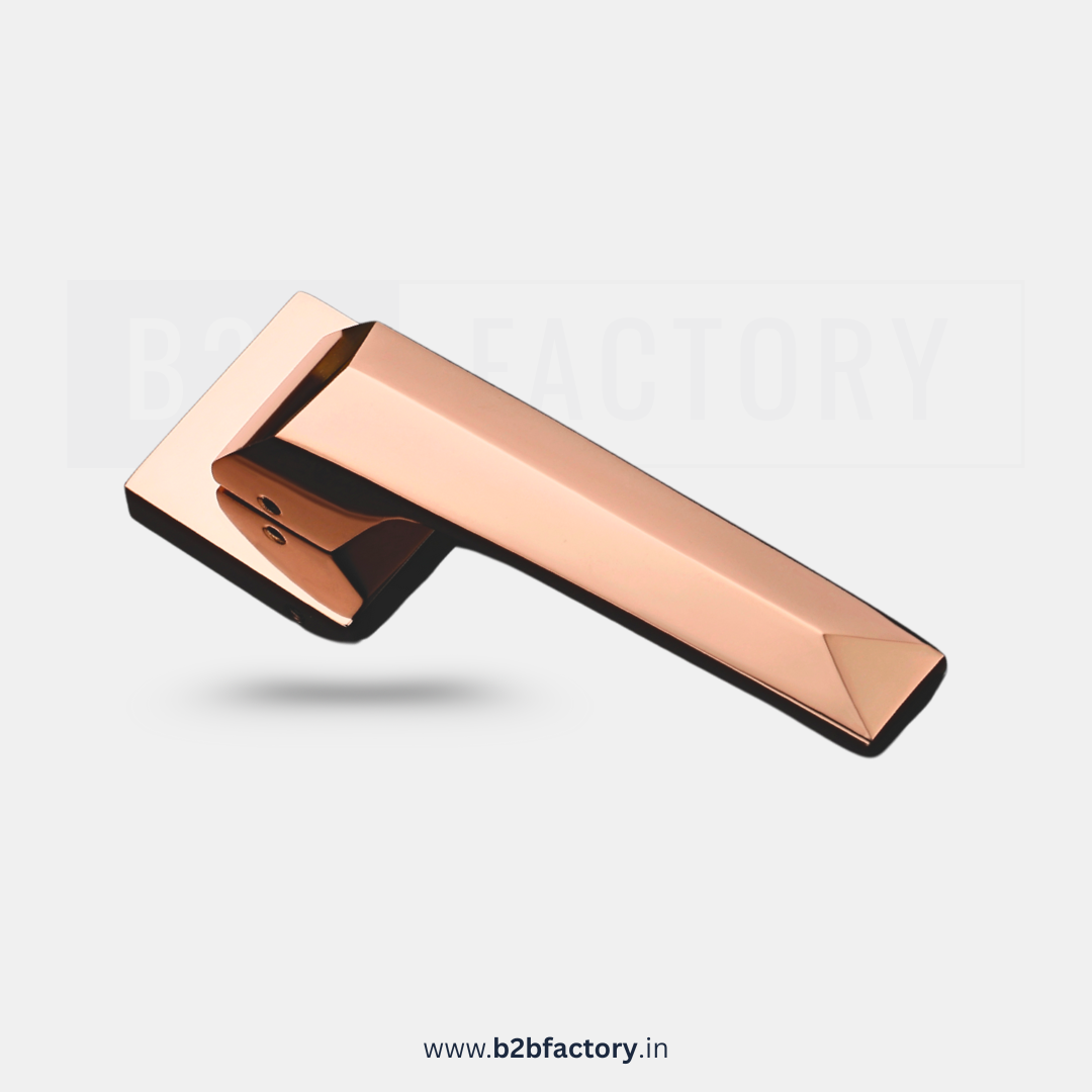 Brass Mortise Handle 025