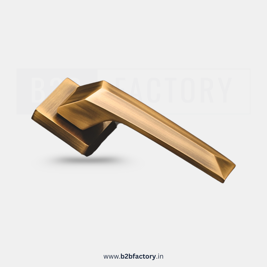 Brass Mortise Handle 025