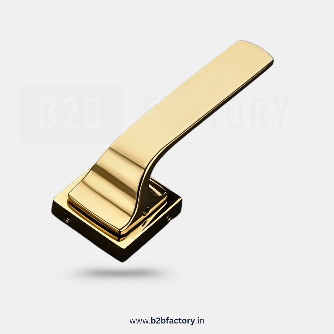 Brass Mortise Handle 032