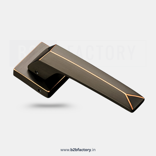 Brass Mortise Handle 039