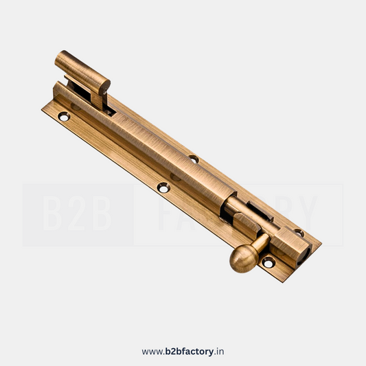 Brass Tower Bolt Neck
