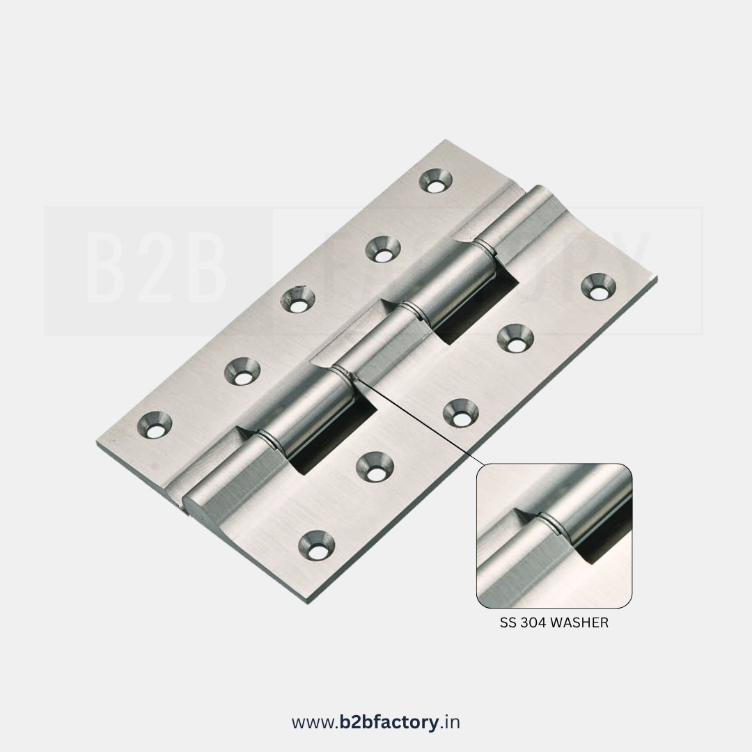 Brass Railway Washer Hinges