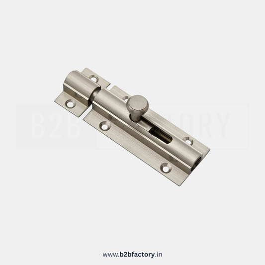 Brass Baby Latch Round 10mm