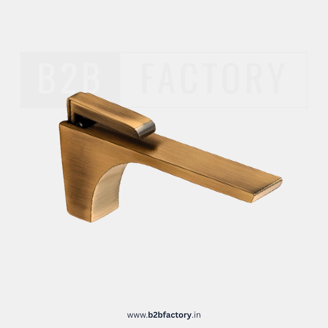 Brass F Bracket (Adjustable)