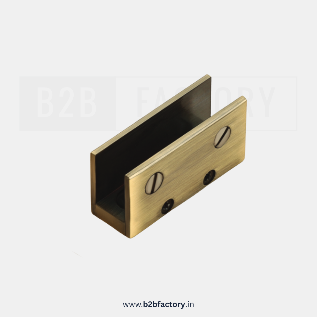 Brass Square Folding Bracket