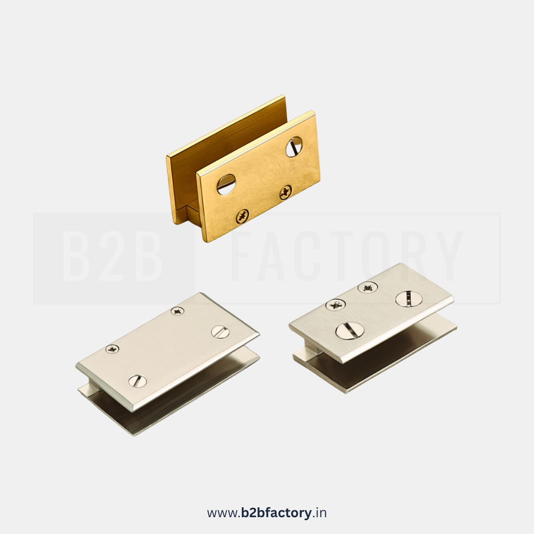 Brass Cut Folding Square Bracket