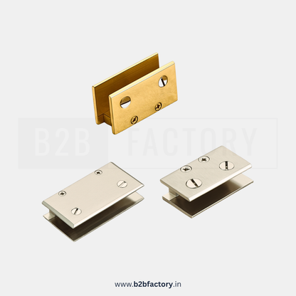Brass Cut Folding Square Bracket