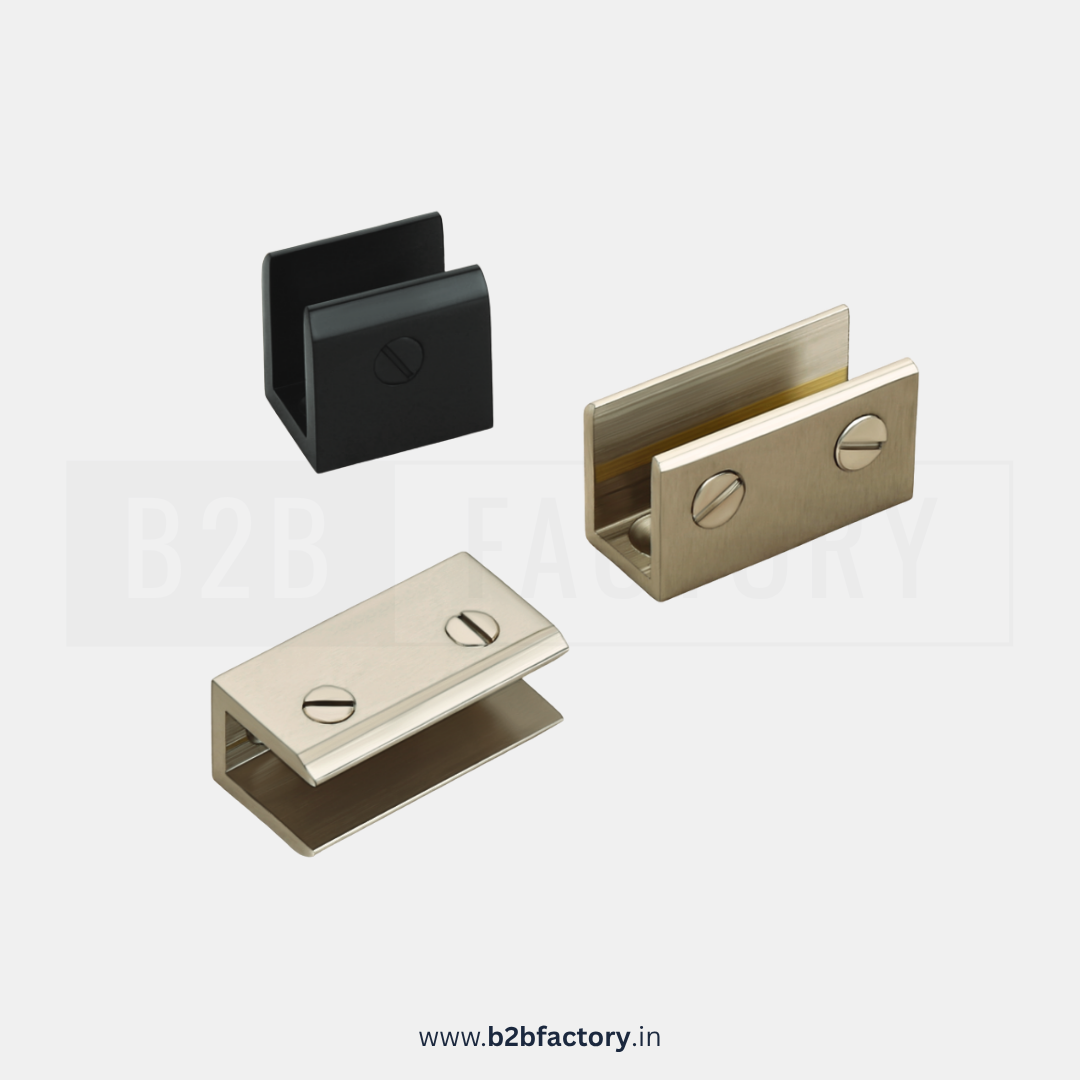 Brass Square Bracket