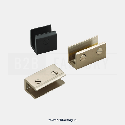 Brass Square Bracket