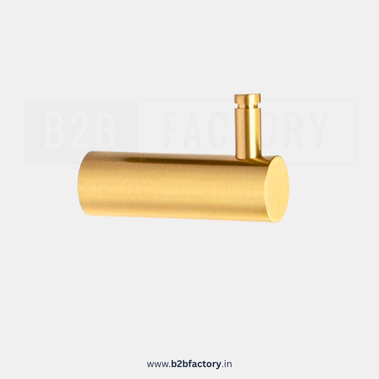 Brass Single Hook Barrel Type