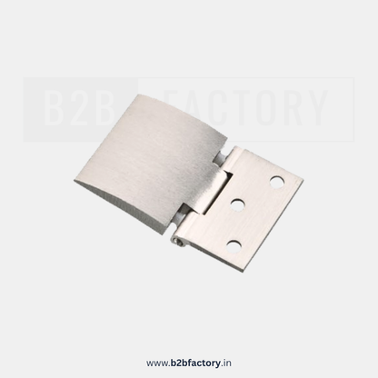 Hole To Glass Hinges