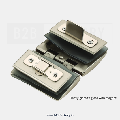 Heavy Hole To Glass Hinges