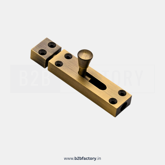 Brass Baby Latch Ractangle