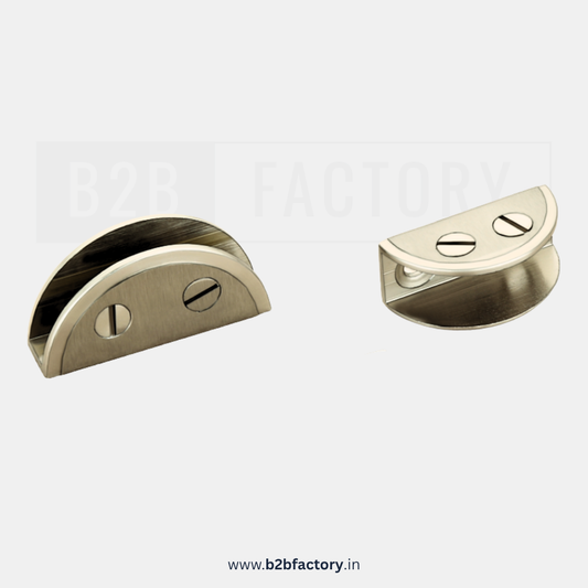 Brass D Bracket