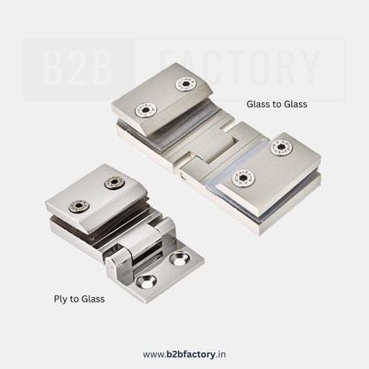 Shower Glass Hinges