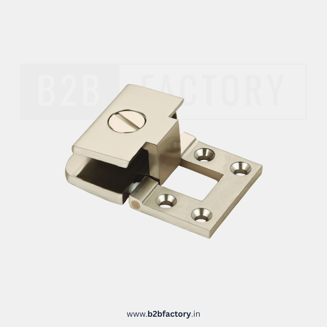 Corner Direct Glass Hinges