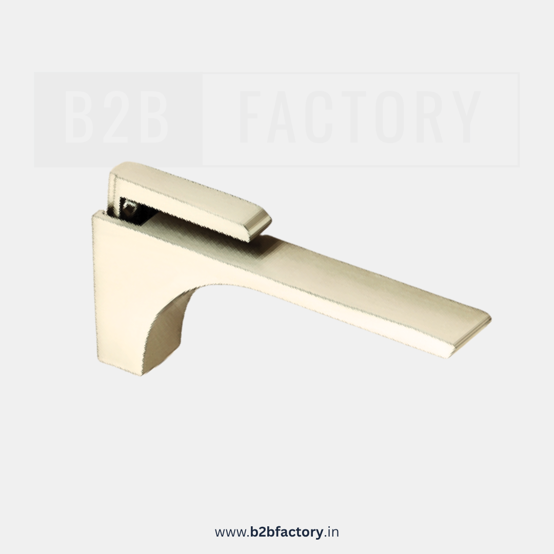 Brass F Bracket (Adjustable)