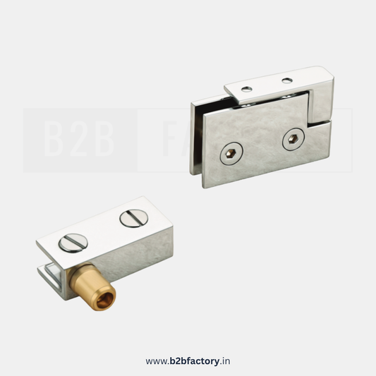 Brass Stone Pivot