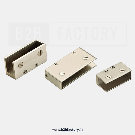 Brass Corner Folding Square Bracket