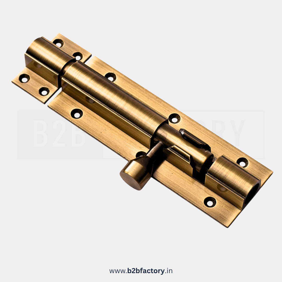 Aluminium Tower Bolt Round