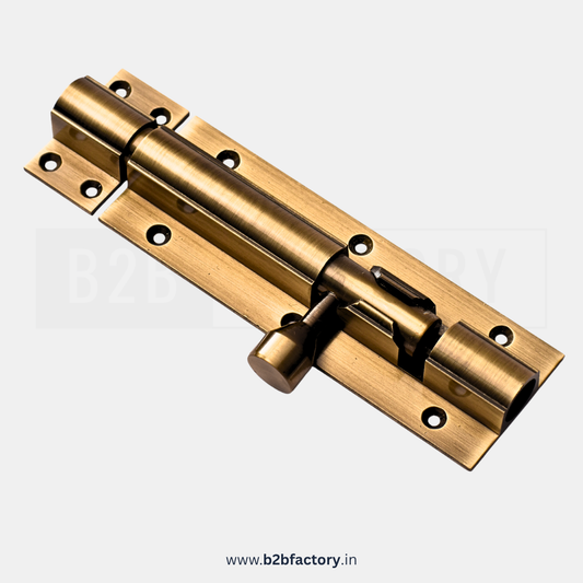 Aluminium Tower Bolt Round