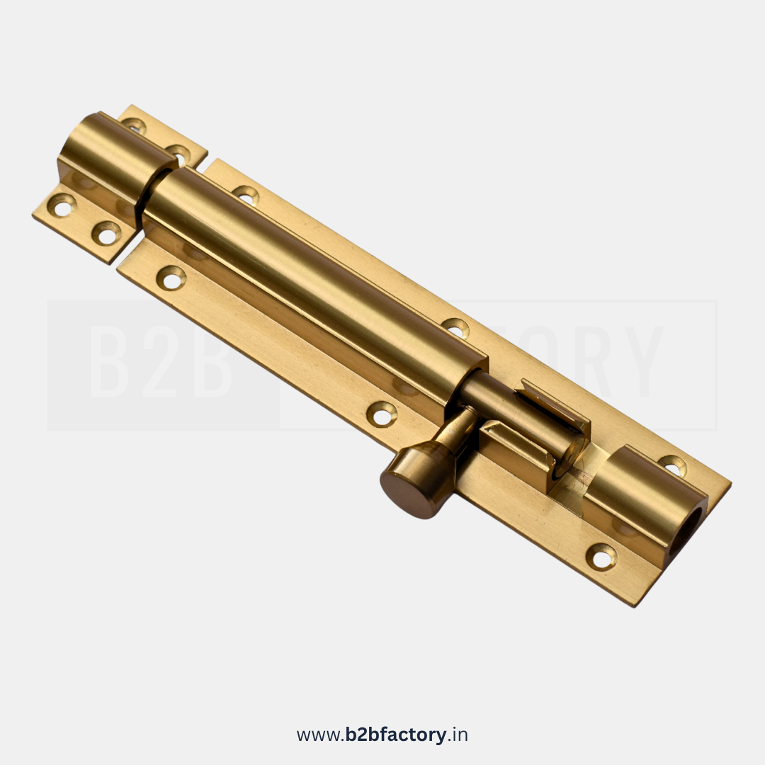 Aluminium Tower Bolt Round