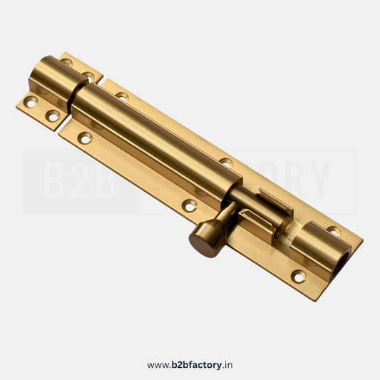 Aluminium Tower Bolt Round