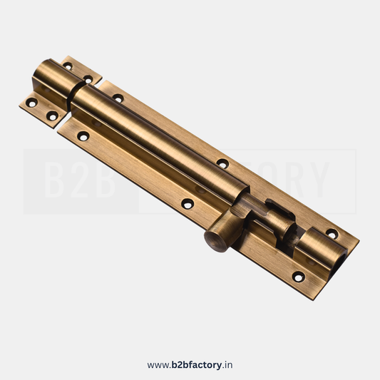 Aluminium Tower Bolt Round One Pcs