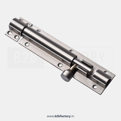 Aluminium Tower Bolt Round