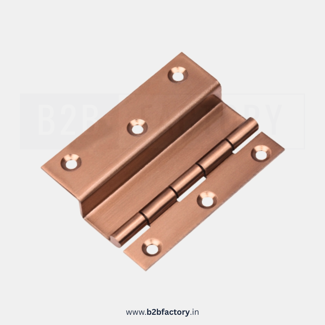 Steel L Hinges