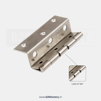 Steel L Lock Hinges