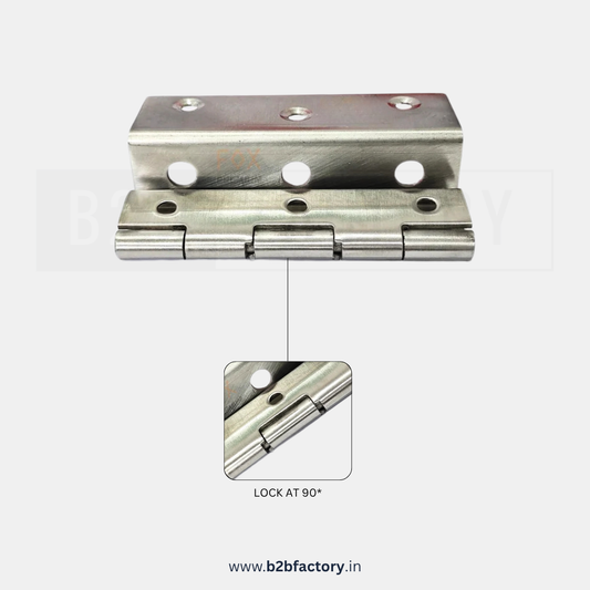 Steel L Lock Hinges