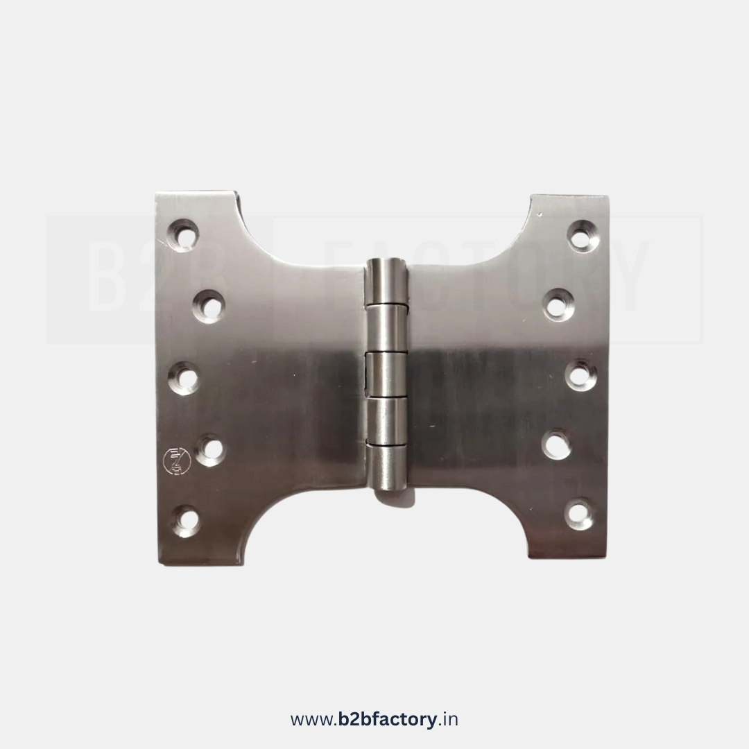 Steel Parlament Hinges