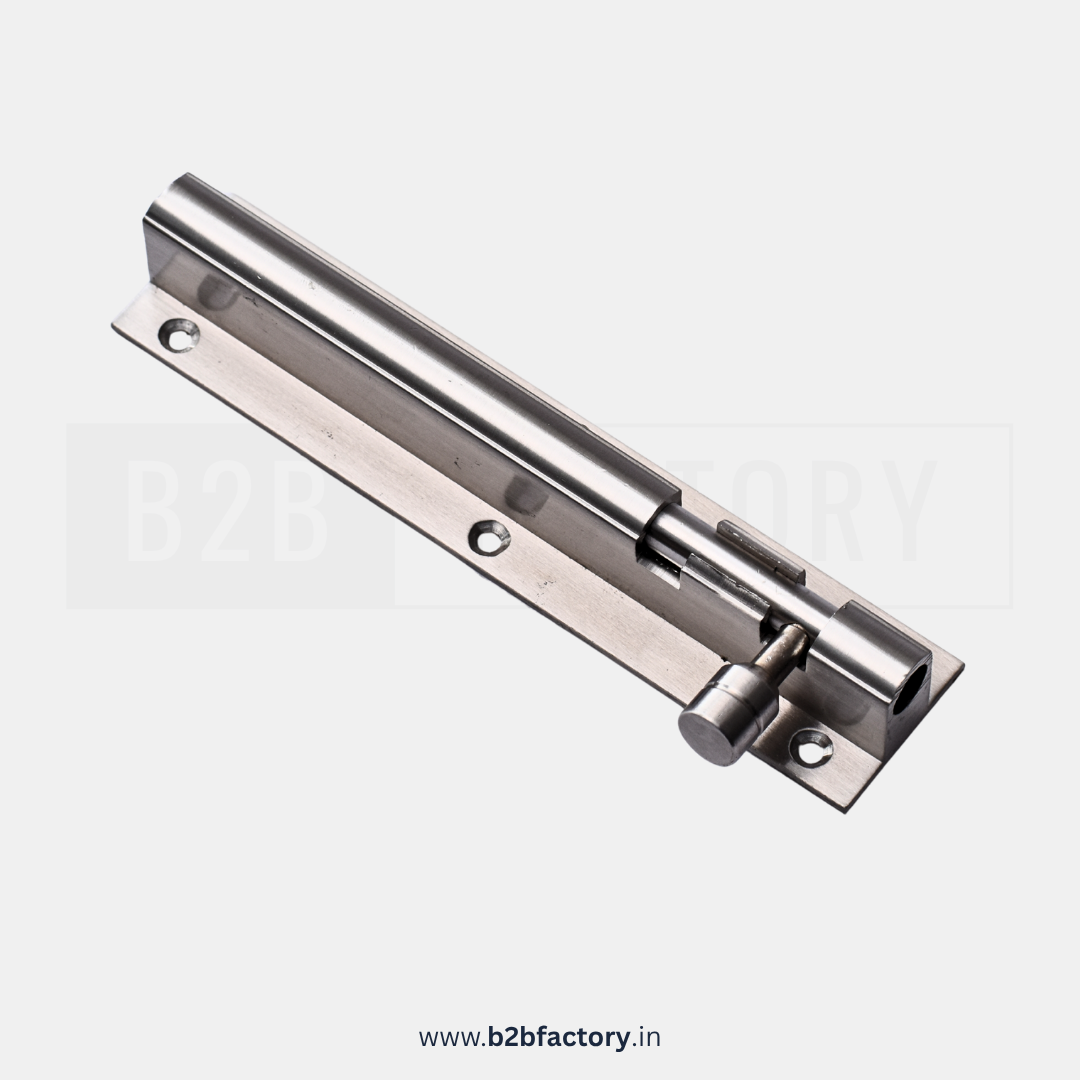 Aluminium Tower Bolt Super Marble Solid