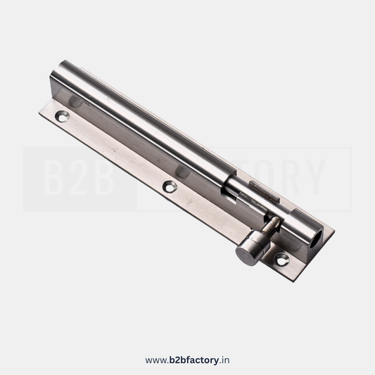 Aluminium Tower Bolt Super Marble Solid